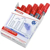 Edding E-365 Whiteboard-marker Rood Beitelpunt - 7 mm