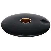 Uyuni Lighting Chamber kandelaar Ø11,6 cm Zwart marmer