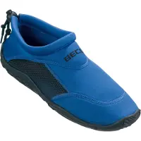 Beco waterschoenen/surfschoenen - Neopreen - volwassenen - rubber zool - blauw/zwart maat 44