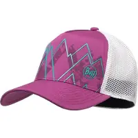 Buff Trucker Tech Cap Wit,Paars 55.5 cm