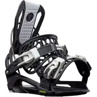 Nidecker - Snowboard bindingen - Micron Stormtrooper voor Unisex - Maat S - Wit