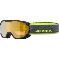 Alpina Skibril Pheos Jr. Q-Lite Black Neon