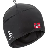 Odlo - Hat Polyknit Fan Warm Eco - Muts One Size, zwart
