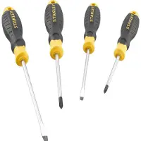 Stanley handgereedschap STHT16169-0 Cushiongrip Schroevendraaierset 4-delig: PH, Standaard - STHT16169-0
