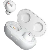 Swissten Stonebuds - Draadloze oordopjes - Wit