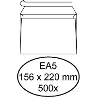 Quantore Bankenvelop EA5 Zelfklevend Wit 180217