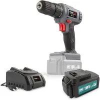 Powerplus POWEBCDS3 Schroefboormachine - 18V- incl. Batterij 18V 3.0Ah + Lader