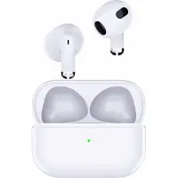 Swissten Minipods - Draadloze Bluetooth oordopjes - Met oplaadcase - Wit