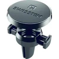 Swissten Magnetische autohouder S-GRIP AIR VENT AV-M8, Smartphonehouder, Zwart