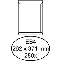 Quantore Envelop Quantore akte EB4 262x371mm wit 250stuks