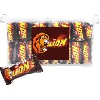 Lion mini chocolade - individueel verpakt in herbruikbare box - 1400g