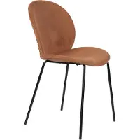 Zuiver Stoel Bonnet Chair Terra Cotta