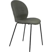 Zuiver Stoel Bonnet Chair Green