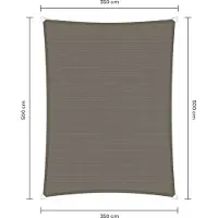 Sunfighters Waterdicht 3x4 Taupe
