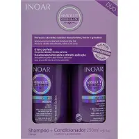 INOAR Absolut Speed Blond Shampoo&Conditioner 2x250ml