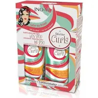 INOAR Divine Curl shampoo en conditioner ( 2 x 250 ml )
