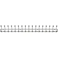 Maze Bill Horizontal XL Zwart