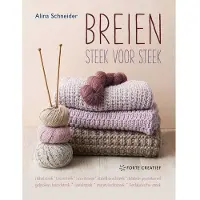 Forte Breien steek voor steek (Hardback)