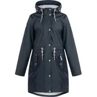 MO Functionele mantel marine / wit