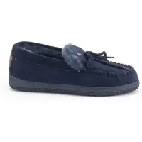 Warmbat Koala dk.navy dames pantoffel (gesloten hiel)