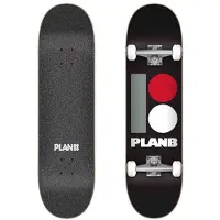 Plan B skateboard 8.0 Original Black