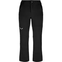 Salewa - Kid's Puez DST Pants - Trekkingbroek 164, zwart