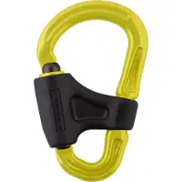 Dmm - Belay Master 2 - HMS-karabiner geel
