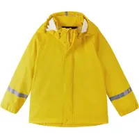 Reima Functionele jas 'Lampi' geel / zilvergrijs