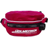 Holmenkol , LED Bottlebag, riem tas, roze