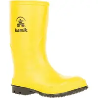 Kamik - Kid's Stomp - Rubberlaarzen 25, geel