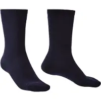 Bridgedale Sok Unisex Liner Base Layer Thermal Liner X 2 Navy-Schoenmaat 36 - 39