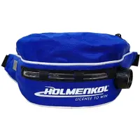 Holmenkol , LED Bottlebag, riem tas, blauw