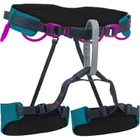 BEAL - Klimgordels - Venus Soft voor Dames - Maat S - Blauw