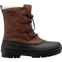 Helly Hansen Varanger PrimaLoft Snowboots Heren Donker Bruin - Zwart 41