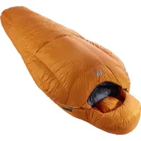 Mountain Equipment - Iceline - Donzen slaapzak Regular - Body Size: 185 cm, bruin/oranje/beige