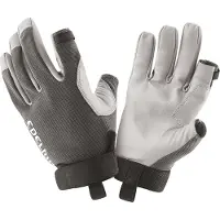 Edelrid - Work Glove Closed II - Handschoenen L, grijs