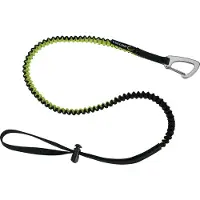 Edelrid - Tool Safety Leash - Verbindingsslinge 1,35 m, grijs