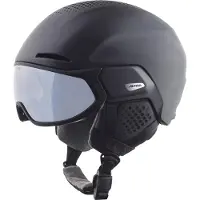 Alpina Skihelm Alto Q Lite Black Matt-51 - 55 cm