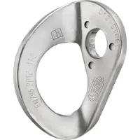 Petzl 20 Plaquettes d'amarrage Coeur Steel 10 mm