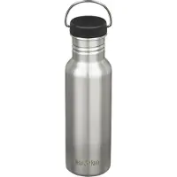 Klean Kanteen - Classic Narrow with Loop Cap - Drinkfles 532 ml, grijs
