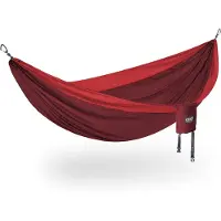 Eno - Hangmat - DoubleNest rood / Ruby - -DN015