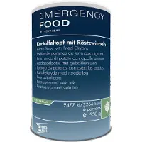 Katadyn Emergency Food Potato Stew With Fried Onions Reismaaltijd