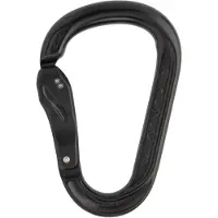 Austrialpin - HMS Rondo Alu Slide-Autolock - HMS-karabiner grijs/zwart