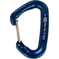 Climbing Technology Fly-Weight Evo Karabijnhaak, blauw 2023 Karabijnhaken