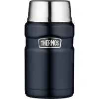 Thermos - Afsluitbare etensschaal King - Bewaarbakje 0,71 l, blauw