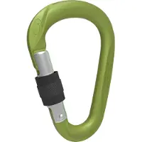 Rock Empire Smart HMS karabiner (Maat One Size, Groen)