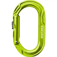 Edelrid Kiwi Slider karabiner (Maat One Size, Groen)