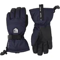 Hestra Gore-Tex Gauntlet, skihandschoenen, junior, donkerblauw