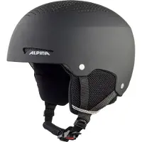 Alpina Skihelm Junior Zupo Black Matt-48 - 52 cm