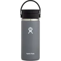 Hydroflask Thermosfles Hydro Flask Wide Mouth Flex Sip Lid Stone 473 ml